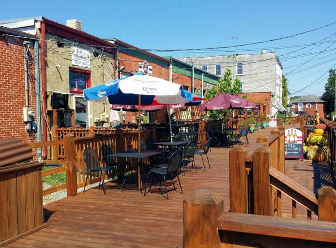 Boardwalk in Downtown Ellijay, short walk away!