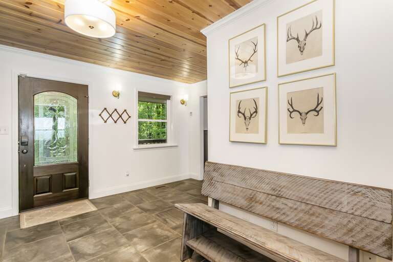 Front entryway Front entryway