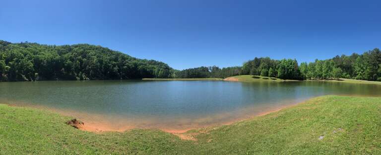 Neighborhood lake Neighborhood lake