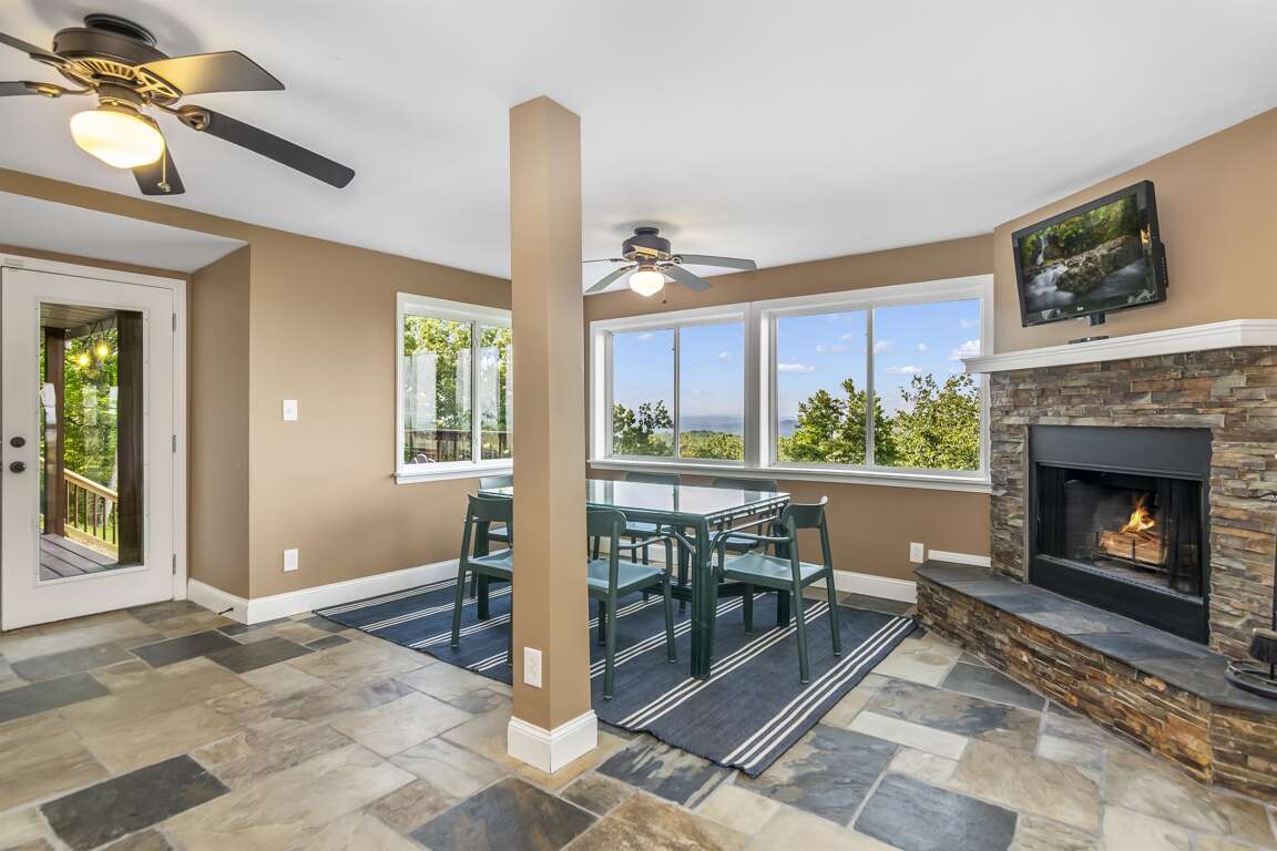 Kitchen/Living room area in basement  Kitchen/Living room area in basement