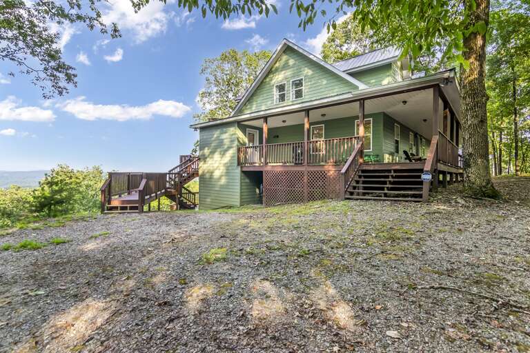 Side porch  Side porch