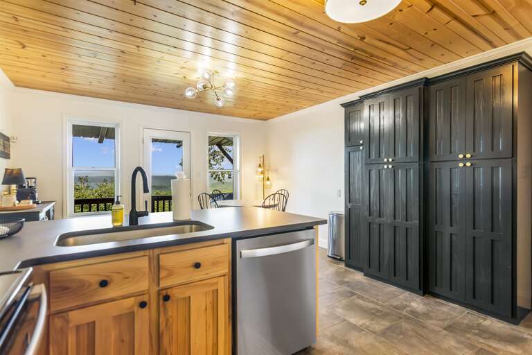 Spectacular views from kitchen Spectacular views from kitchen