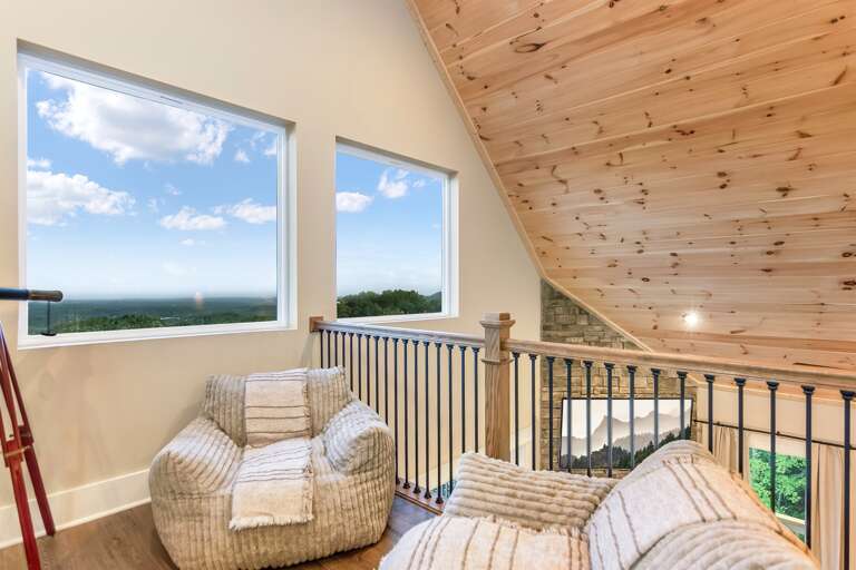 Captivating views from loft 