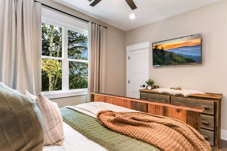 Plenty of natural light 