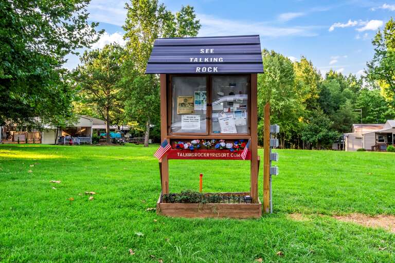 Neighborhood activity board 