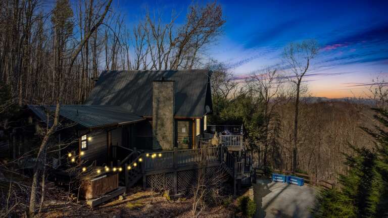 Italian Chalet overlooking Lake Blue Ridge, Blue Ridge GA Italian Chalet overlooking Lake Blue Ridge, Blue Ridge GA