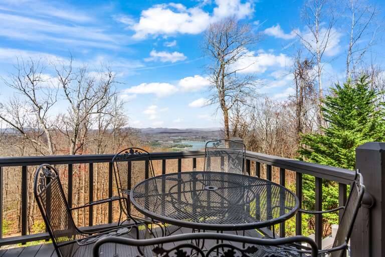Sunset Peak overlooking Lake Blue Ridge, Blue Ridge GA Sunset Peak overlooking Lake Blue Ridge, Blue Ridge GA