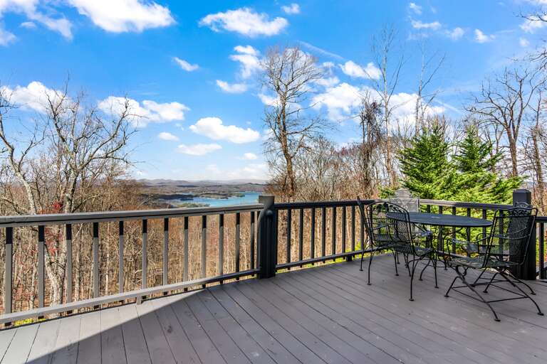 Sunset Peak overlooking Lake Blue Ridge, Blue Ridge GA Sunset Peak overlooking Lake Blue Ridge, Blue Ridge GA