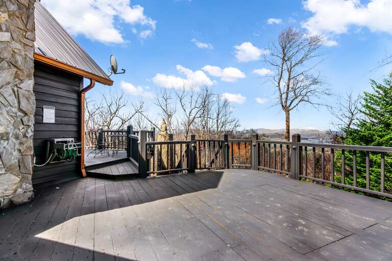 Sunset Peak overlooking Lake Blue Ridge, Blue Ridge GA Sunset Peak overlooking Lake Blue Ridge, Blue Ridge GA