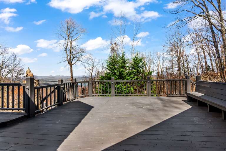 Sunset Peak overlooking Lake Blue Ridge, Blue Ridge GA Sunset Peak overlooking Lake Blue Ridge, Blue Ridge GA