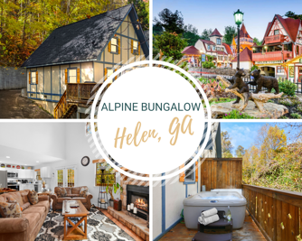 The Alpine Bungalow, Downtown Helen, GA