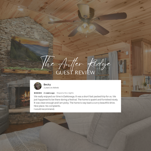 Dahlonega Cabin Rental