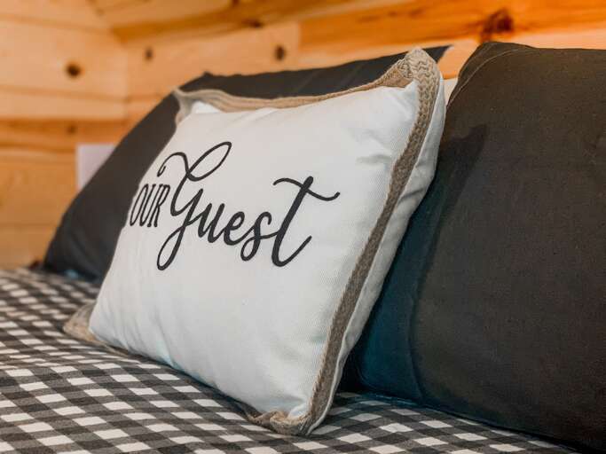 Please be "Our Guest"!