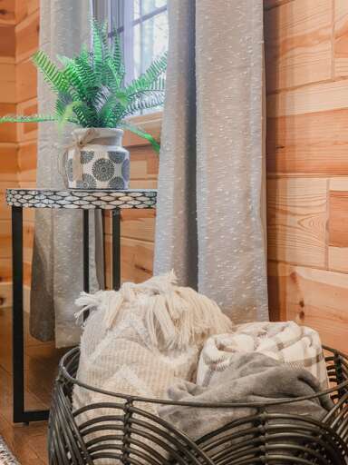 Cozy up to the warm fire! Cozy up to the warm fire!