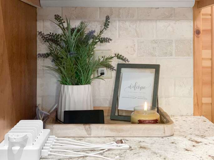 Enjoy all the amenities of the home