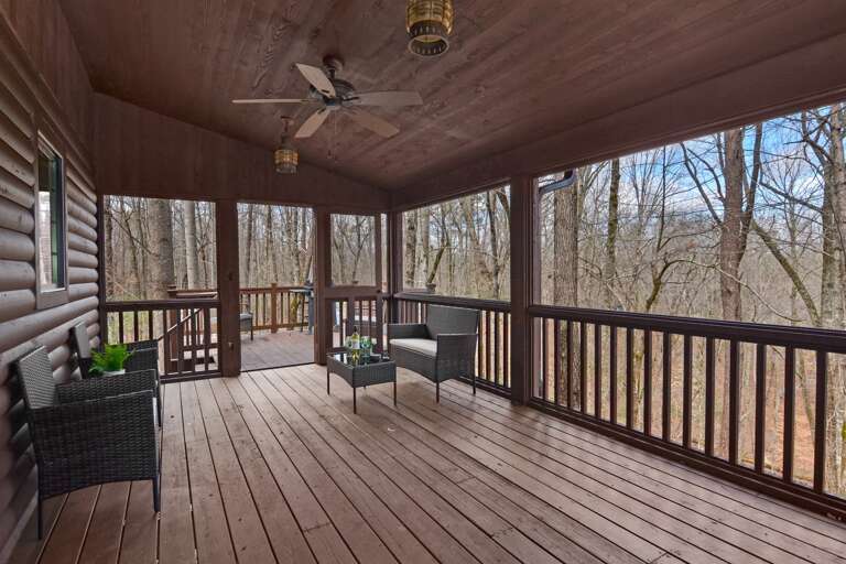 back porch- overlooking the long distance mtn range back porch- overlooking the long distance mtn range