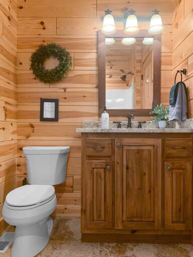 Full bathroom