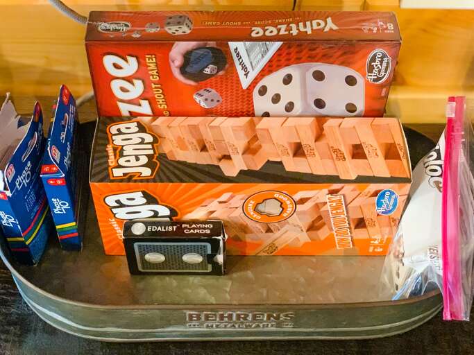 Games for all ages! Games for all ages!