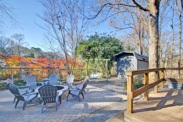 Step Out of the Kitchen Into Your BackYard Oasis