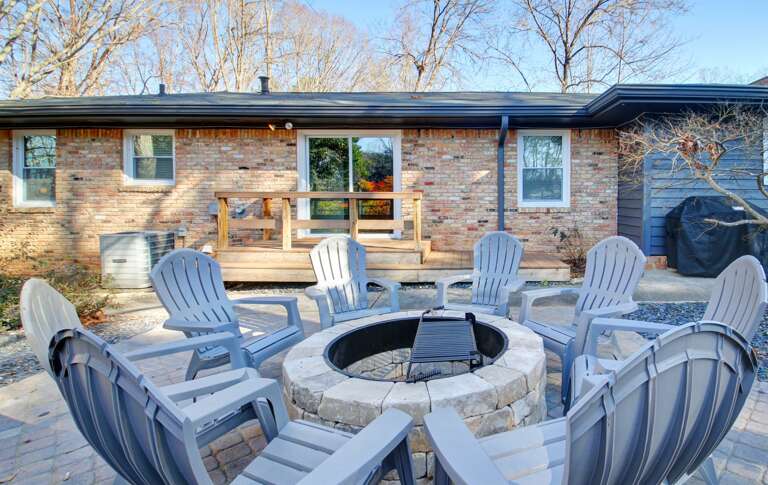 A Country Feel While in the Middle of the City