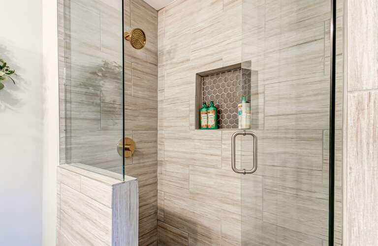 Master Bath for Bedroom 1