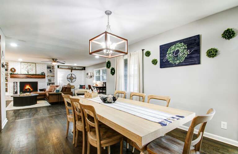 Enjoy a Meal at Home