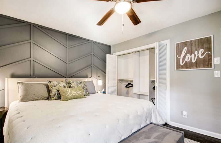 Spacious and Comfortable