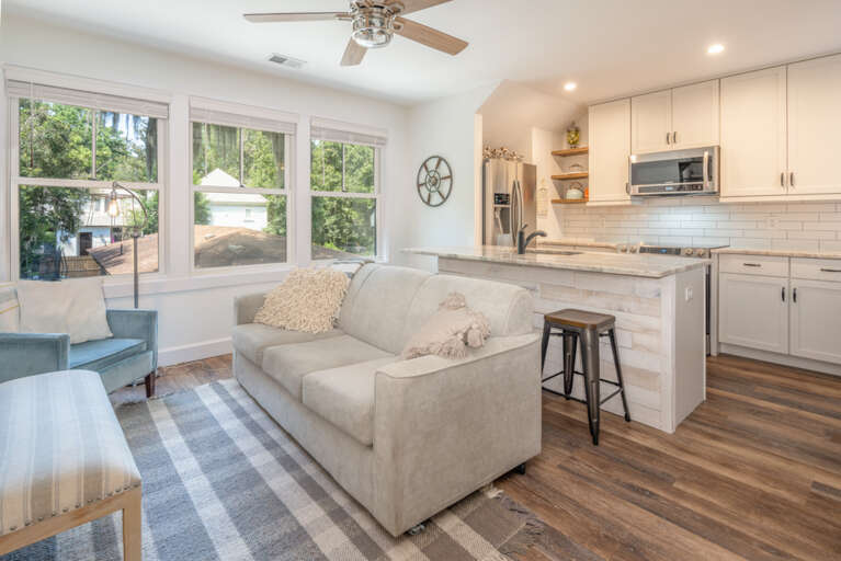 Carriage House Living Room