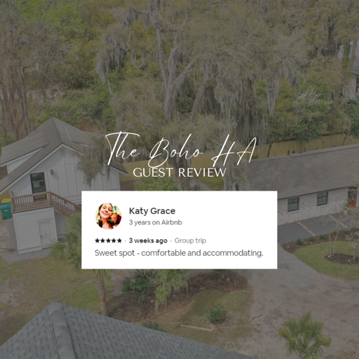 Bluffton Home Rental