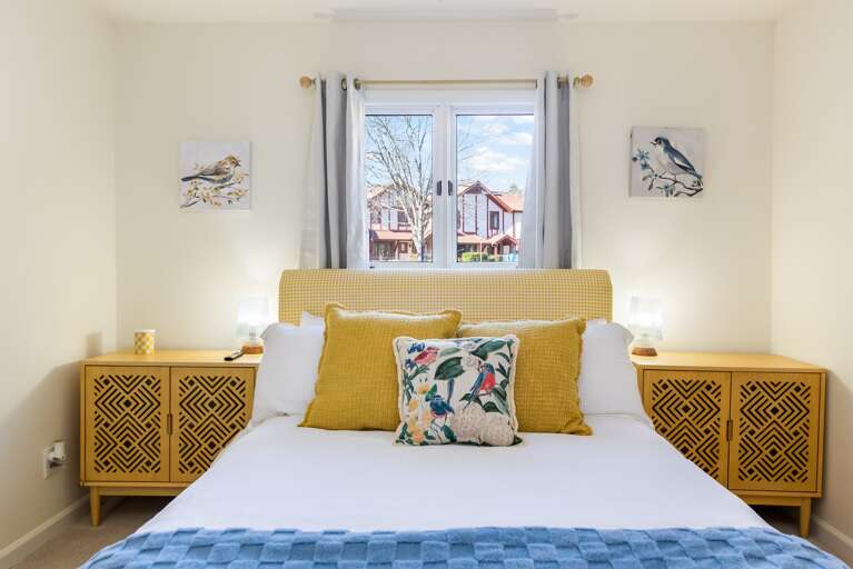 Secondary bedroom- upstairs 