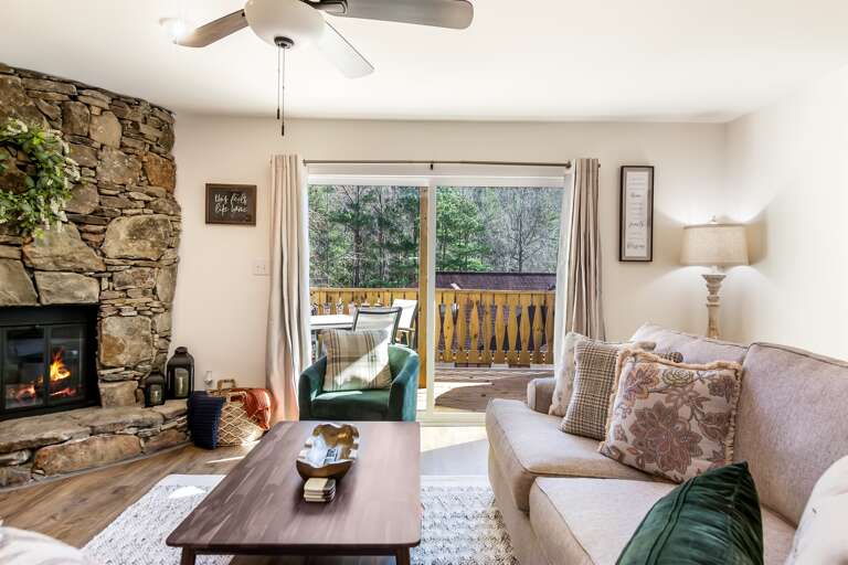 View from the living room!