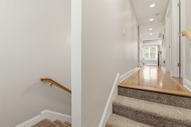 Staircase option available for convenient access between floors.