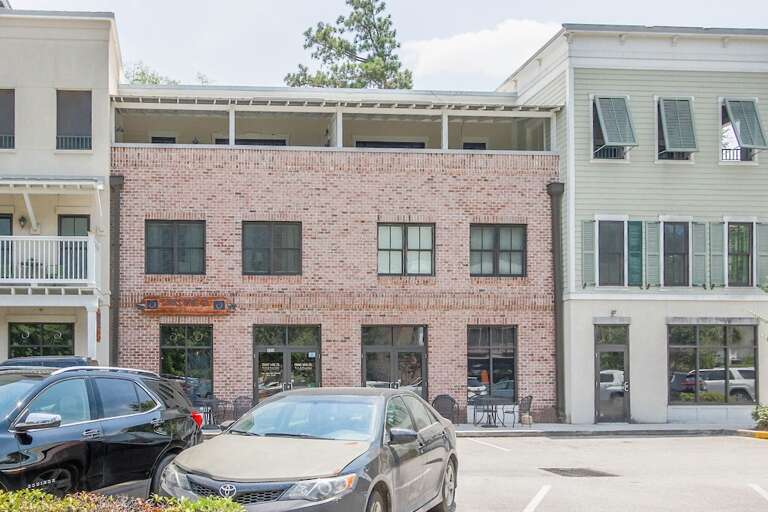 Our humble abode above Corks Wine Bar