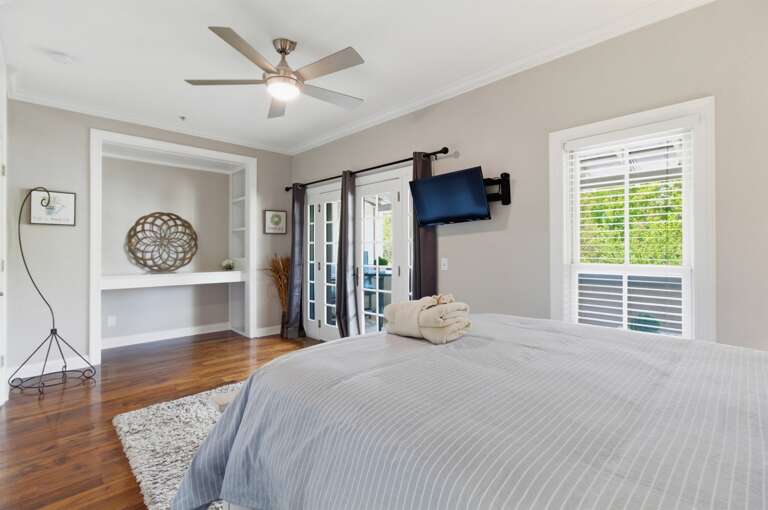 Bedroom 1 - Bright and relaxing room designed for comfort