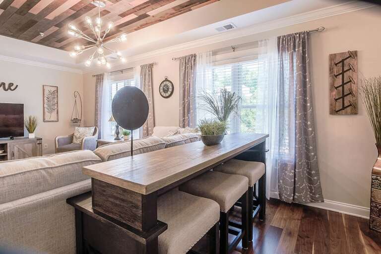 Office nook...if you have some computer work to do, this is your work station