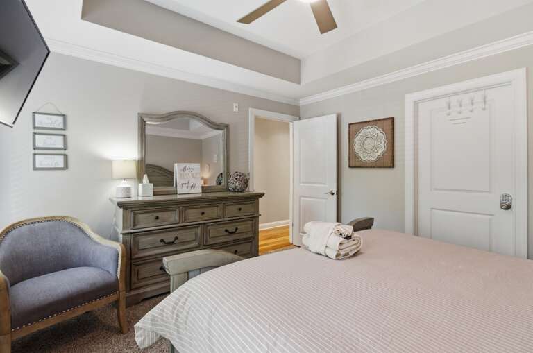 Bedroom 3 – A peaceful retreat perfect for unwinding.