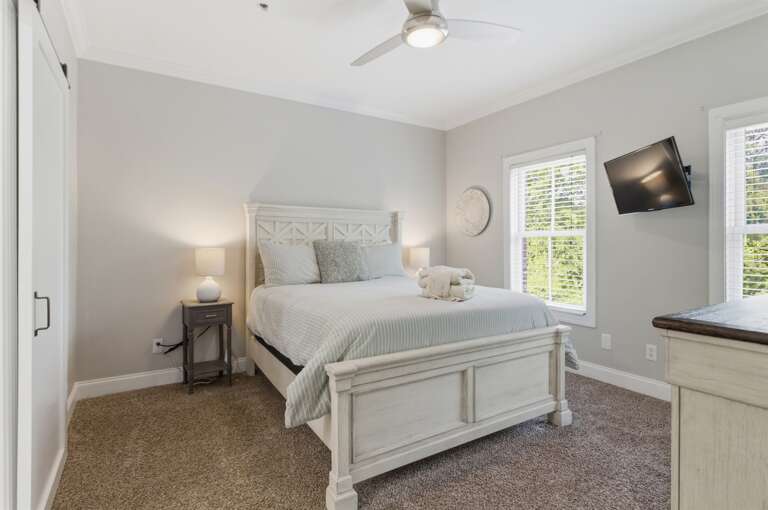 Bedroom 2 - A cozy and comfortable space for a restful stay.