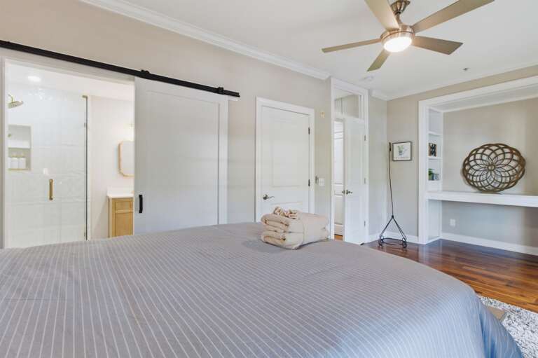 Bedroom 1 - Bright and relaxing room designed for comfort