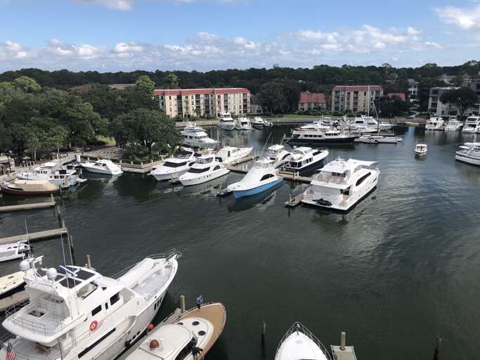 View from nearby Lighthouse at Hilton Head