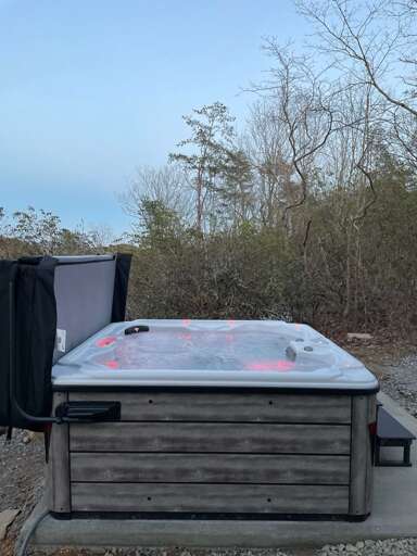 New Hot tub!