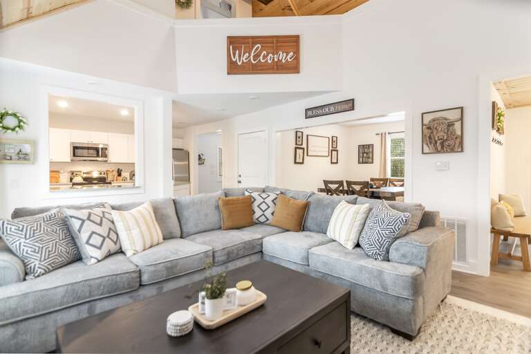 Plenty of seating for all