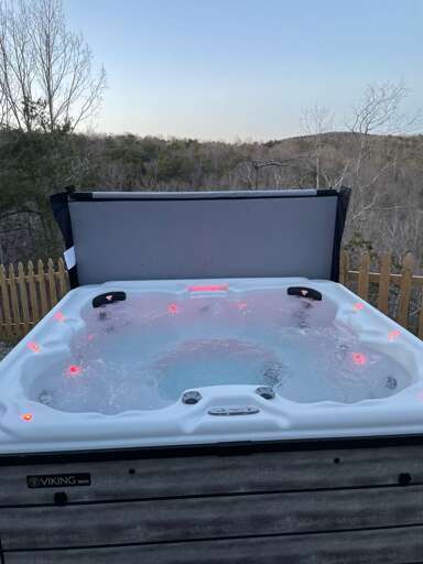 New Hot tub!