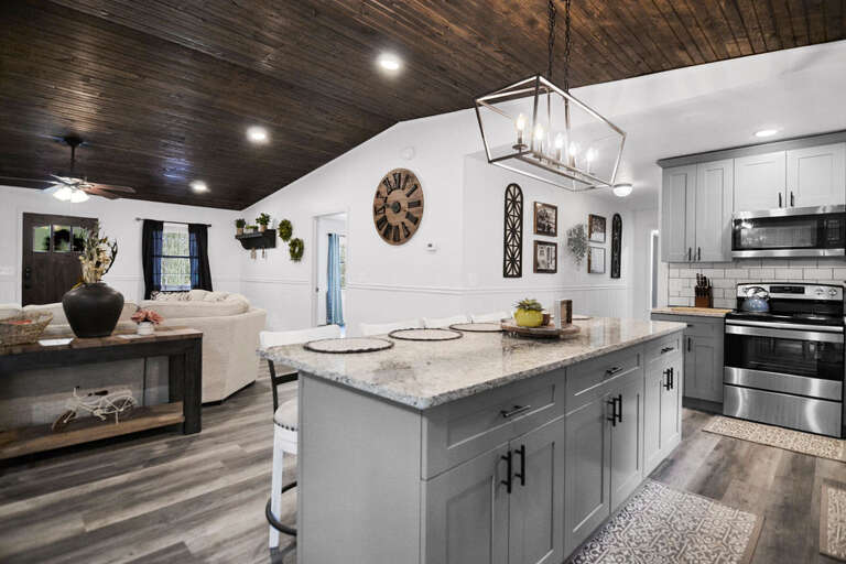 Luxe Kitchen @Wilderness Lodge Blue Ridge