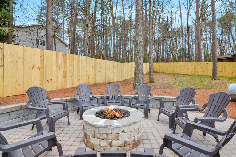 Enjoy your Time Around a Nice Fire with Friends and Family