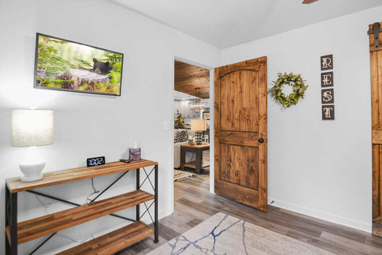 Smart Tv's in All the Rooms