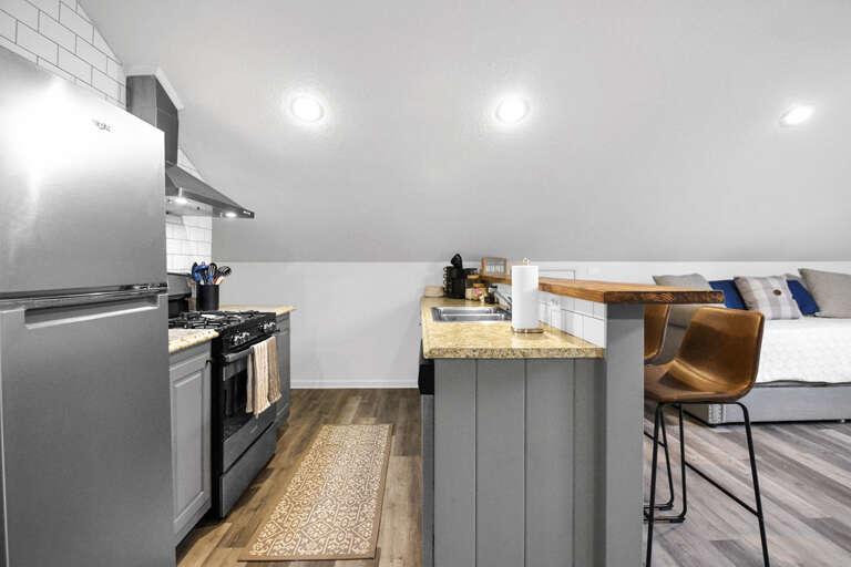 The Upstairs Living Area/Apartment