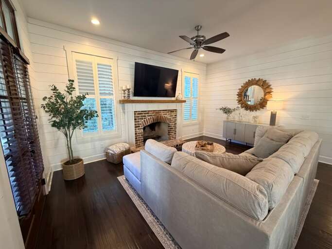 Inviting living room