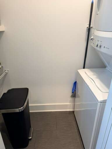 laundry closet and pantry - connected to kitchen 