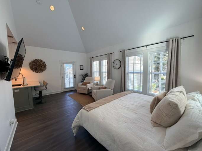 Enjoy this lovely space! 