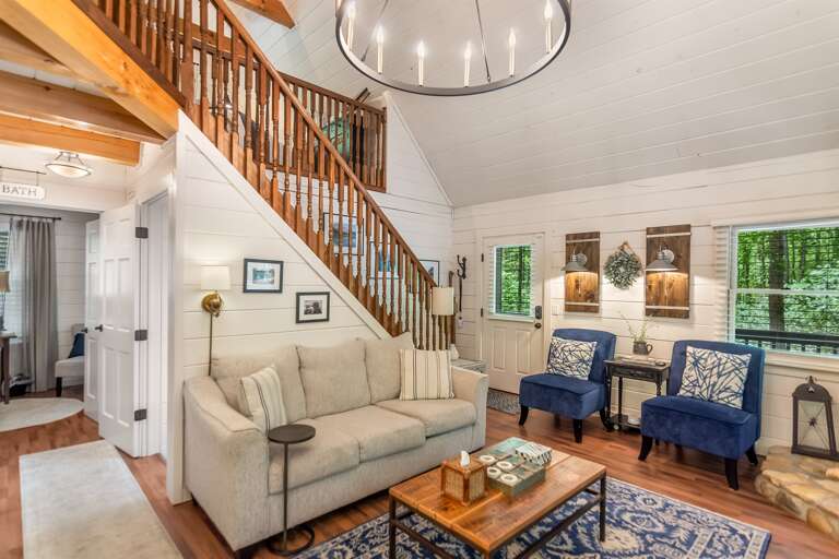 Where comfort meets open-concept charm